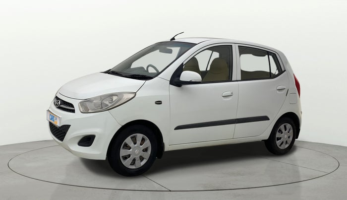 2012 Hyundai i10 MAGNA 1.2, Petrol, Manual, 66,026 km, Left Front Diagonal