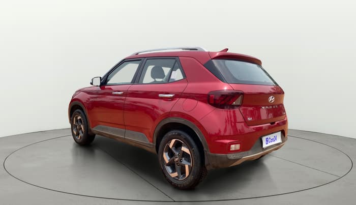 2020 Hyundai VENUE SX PLUS 1.0 TURBO DCT, Petrol, Automatic, 39,209 km, Left Back Diagonal