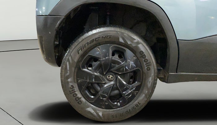 2024 Tata PUNCH ADVENTURE AMT, Petrol, Automatic, 9,756 km, Right Rear Wheel