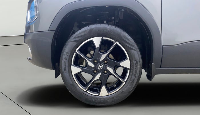 2021 Tata PUNCH CREATIVE  AMT, Petrol, Automatic, 29,908 km, Left Front Wheel