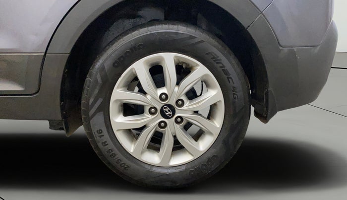 2019 Hyundai Creta SX 1.6 PETROL, Petrol, Manual, 88,198 km, Left Rear Wheel