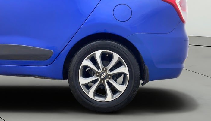 2014 Hyundai Xcent SX 1.2 (O), Petrol, Manual, 73,349 km, Left Rear Wheel