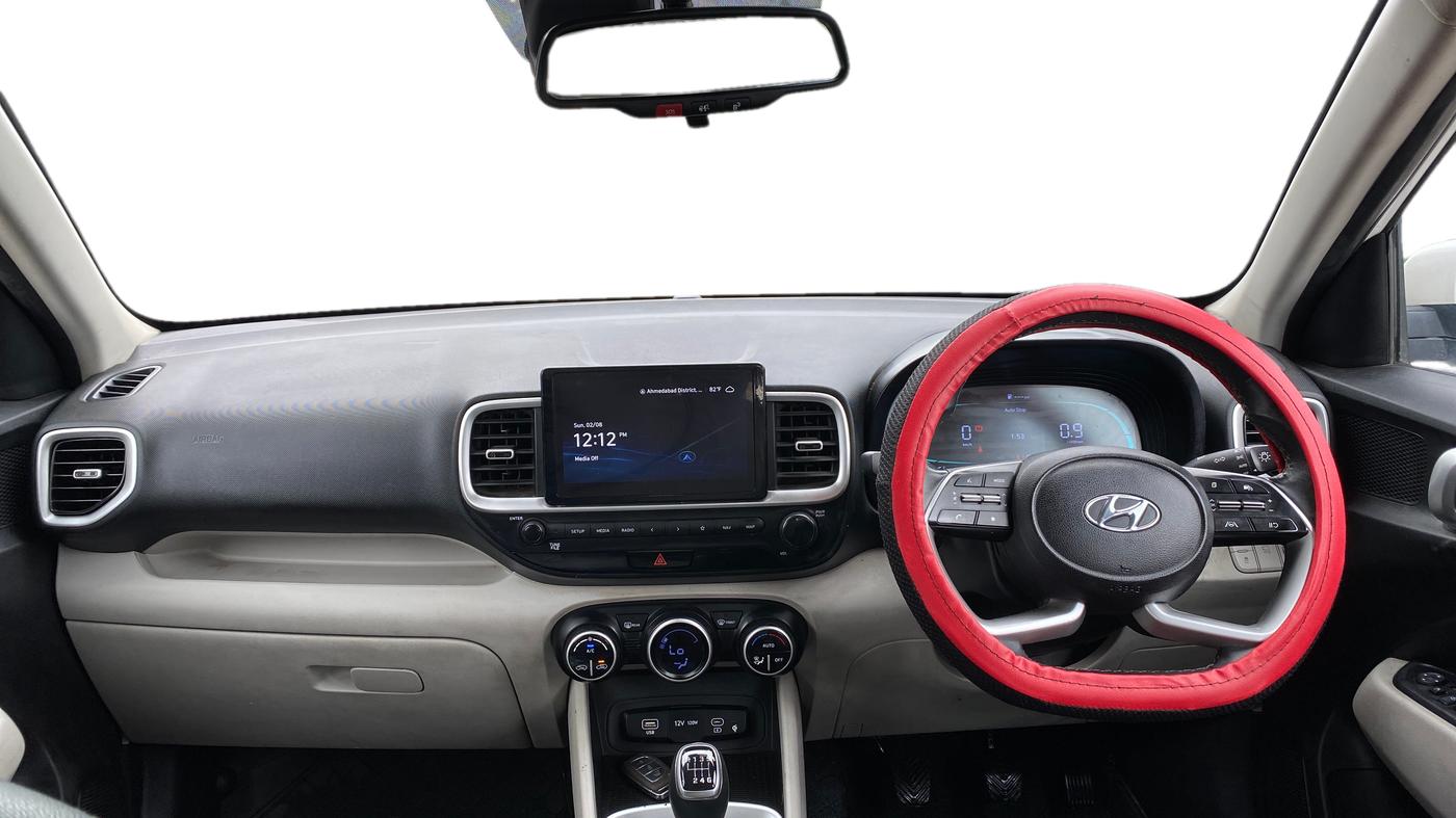 2023 Hyundai VENUE SX (O) MT 1.0 Turbo, Petrol, Manual, 45,050 km, Dashboard