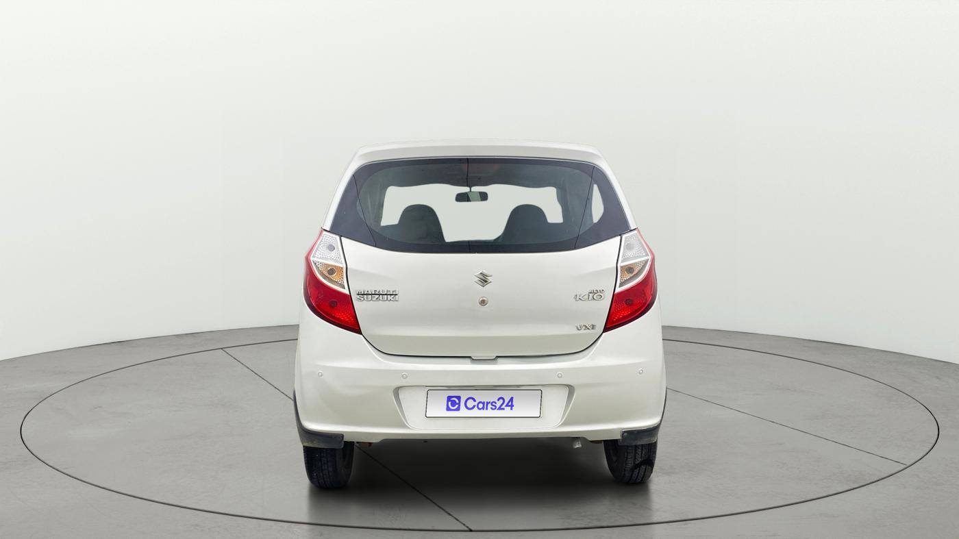 2018 Maruti Alto K10 VXI, Petrol, Manual, 45,434 km, Back/Rear