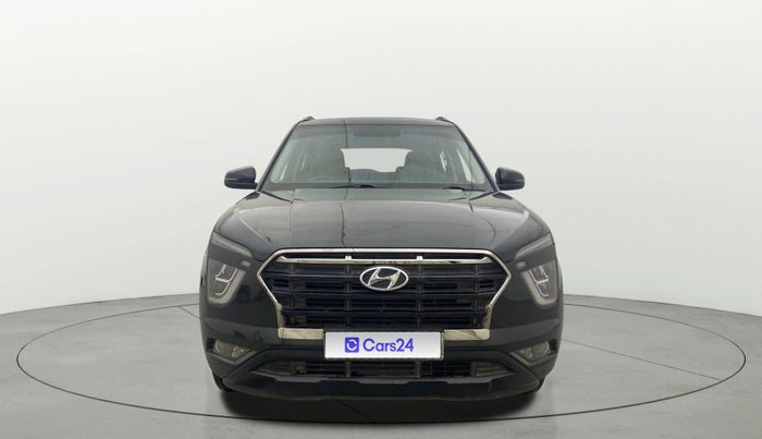 2020 Hyundai Creta SX (O) 1.4 TURBO DCT, Petrol, Automatic, 73,857 km, Front
