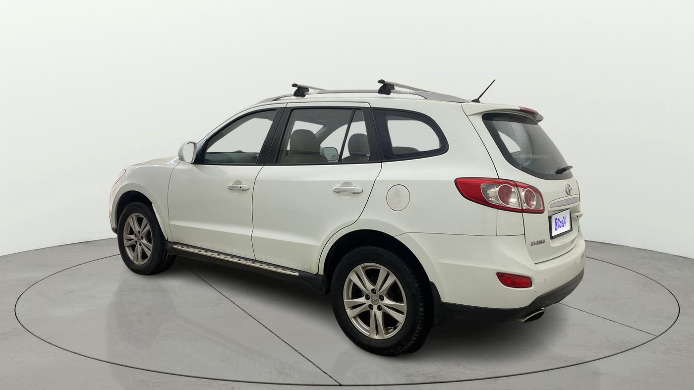2013 Hyundai Santa Fe 4 WD AT, Diesel, Automatic, 1,22,204 km, Left Back Diagonal