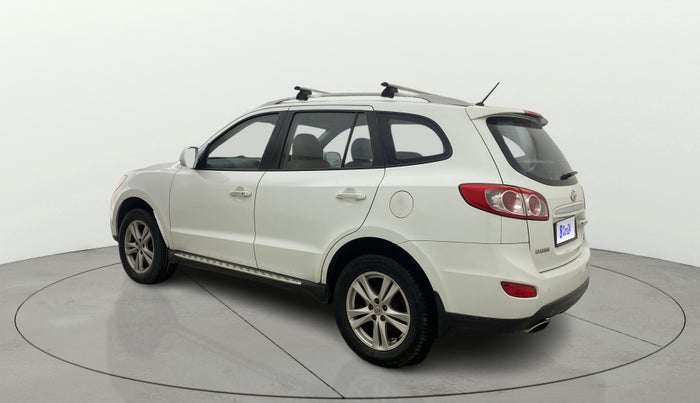 2013 Hyundai Santa Fe 4 WD AT, Diesel, Automatic, 1,22,204 km, Left Back Diagonal