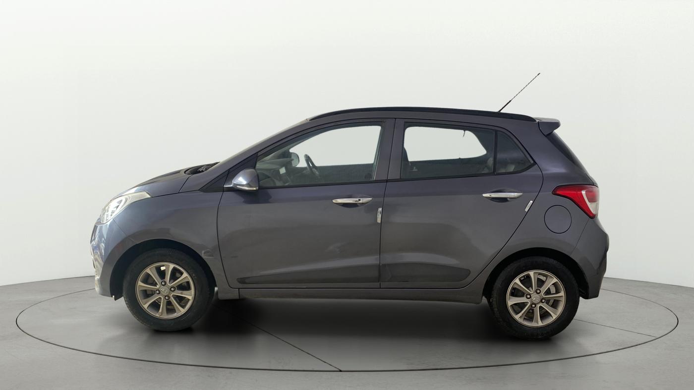 2016 Hyundai Grand i10 ASTA (O) 1.2 KAPPA VTVT, Petrol, Manual, 35,031 km, Left Side