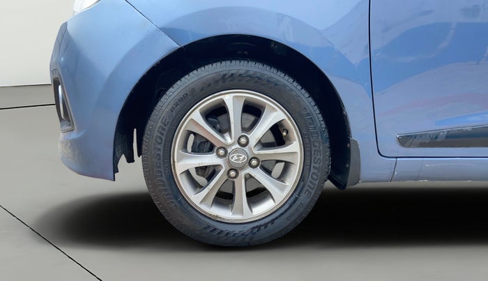 2015 Hyundai Grand i10 ASTA 1.2 KAPPA VTVT, Petrol, Manual, 95,382 km, Left Front Wheel