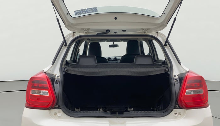 2020 Maruti Swift VXI, Petrol, Manual, 65,501 km, Boot Open Zoomed View
