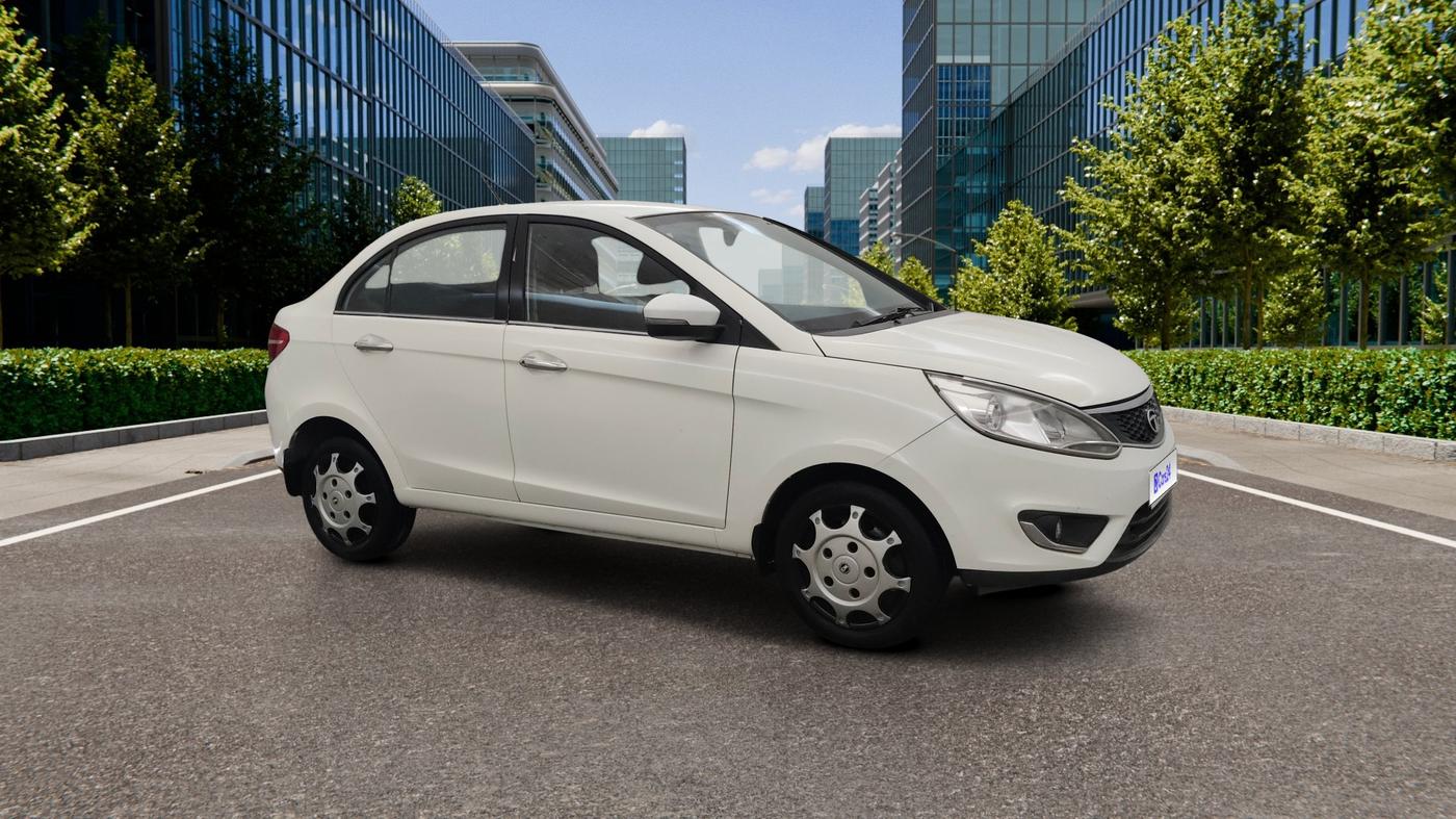 2017 Tata Zest XMS PETROL, Petrol, Manual, 72,663 km, SRP