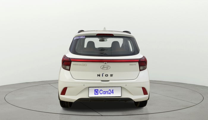 2023 Hyundai GRAND I10 NIOS SPORTZ 1.2 KAPPA VTVT, Petrol, Manual, 68,629 km, Back/Rear