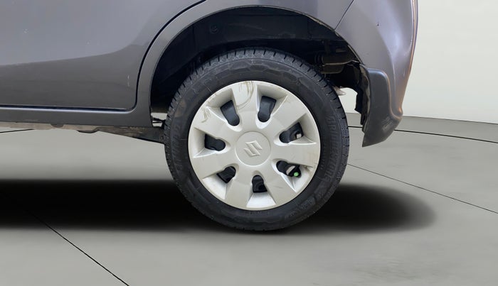 2015 Maruti Alto K10 VXI, Petrol, Manual, 20,222 km, Left Rear Wheel