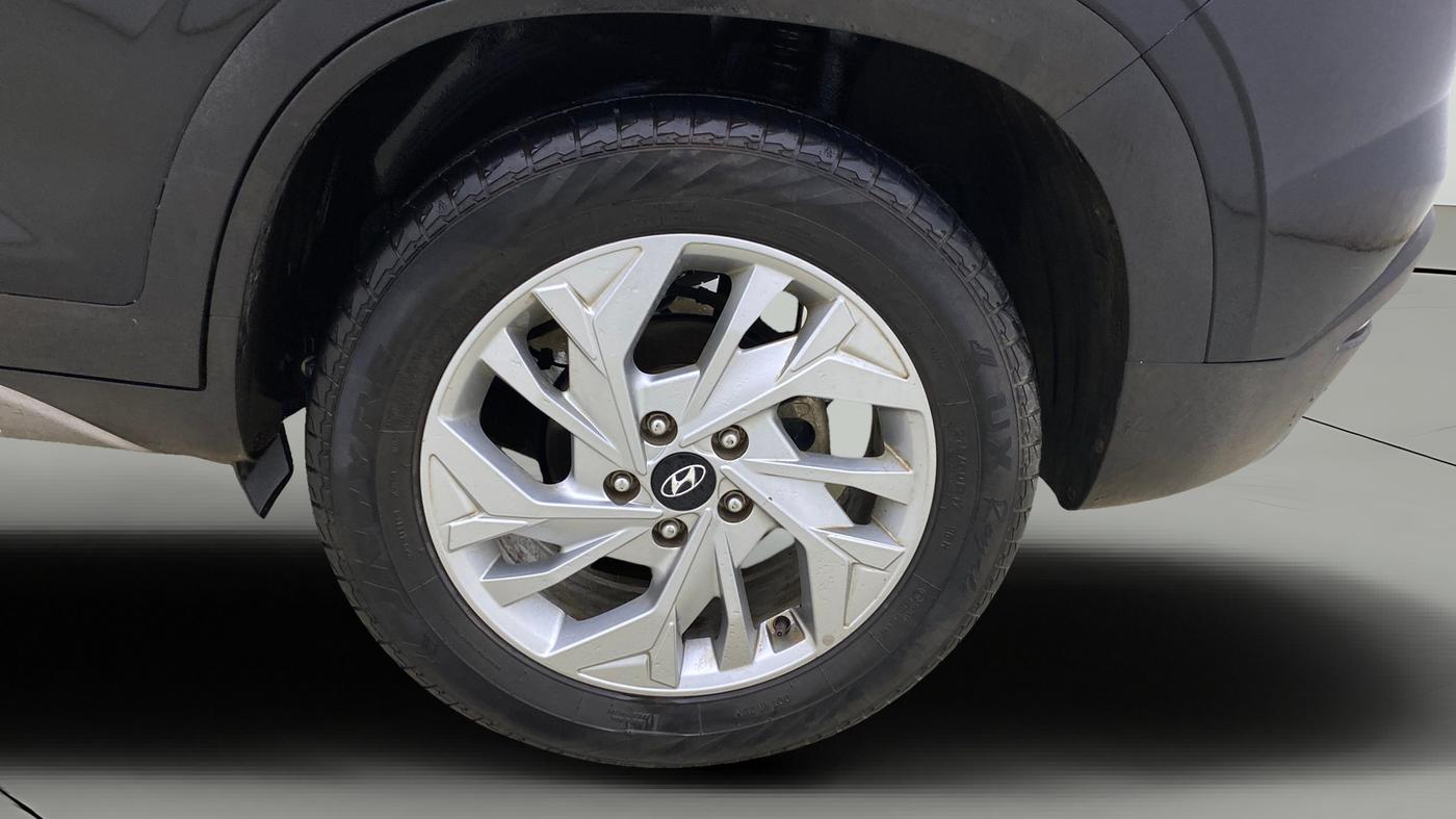 2023 Hyundai Creta SX 1.5 PETROL, Petrol, Manual, 45,225 km, Left Rear Wheel