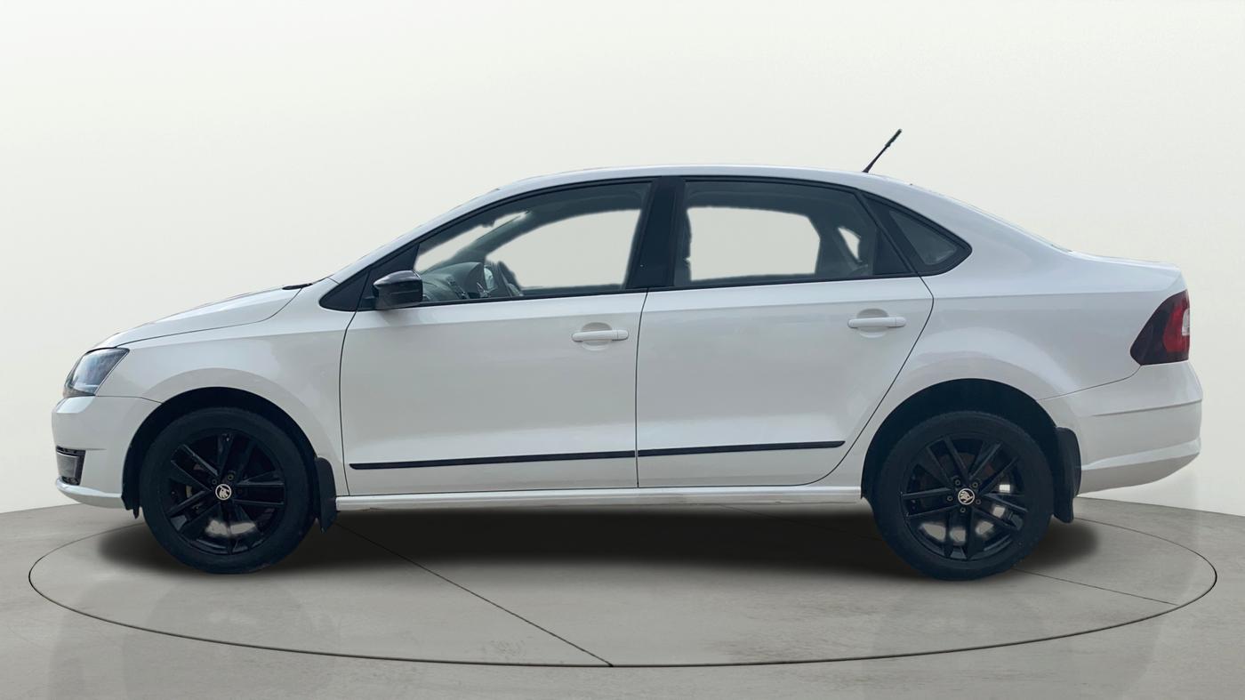 2021 Skoda Rapid 1.0 AMBITION TSI MT, Petrol, Manual, 39,688 km, Left Side