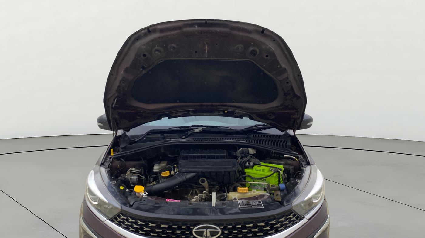2021 Tata TIGOR XZ PLUS PETROL, CNG, Manual, 1,04,604 km, Open Bonet