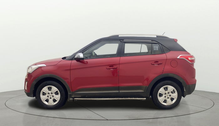 2017 Hyundai Creta E PLUS 1.6 PETROL, Petrol, Manual, 80,850 km, Left Side