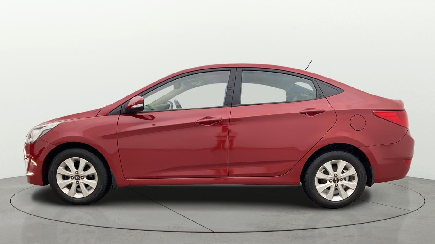 2015 Hyundai Verna FLUIDIC 4S 1.6 VTVT S, Petrol, Manual, 38,304 km, Left Side