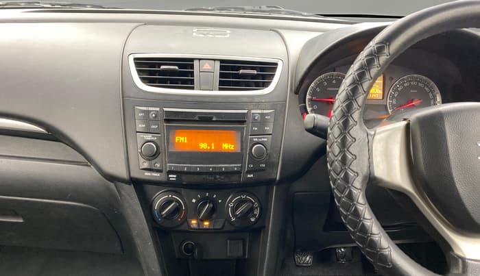 2015 Maruti Swift VXI, Petrol, Manual, 60,951 km, Air Conditioner