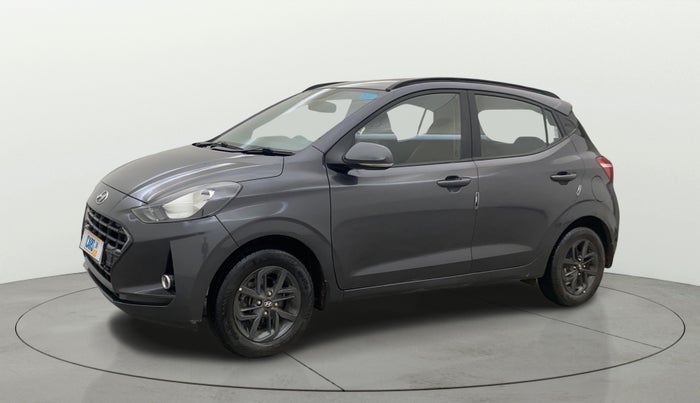 2020 Hyundai GRAND I10 NIOS SPORTZ 1.2 KAPPA VTVT, Petrol, Manual, 24,221 km, Left Front Diagonal