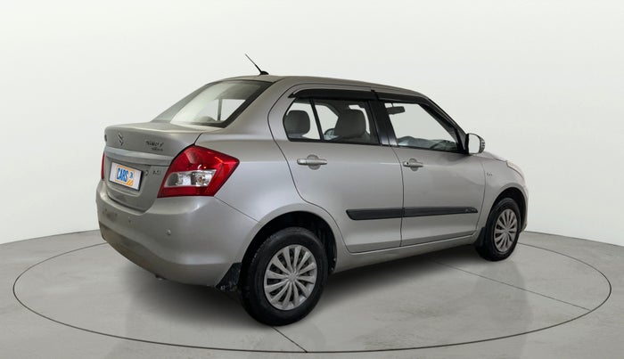 2015 Maruti Swift Dzire VXI, Petrol, Manual, 43,581 km, Right Back Diagonal