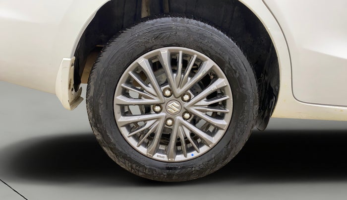 2019 Maruti Ertiga ZXI AT SHVS, Petrol, Automatic, 86,151 km, Right Rear Wheel