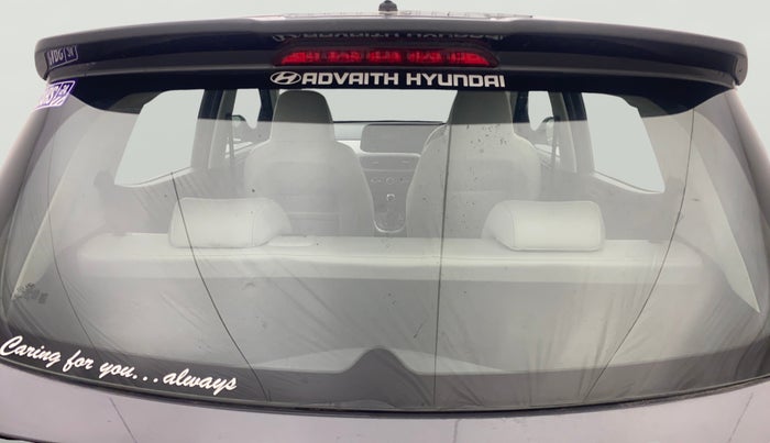 2023 Hyundai GRAND I10 NIOS MAGNA AMT 1.2 KAPPA VTVT, Petrol, Automatic, 7,137 km, Rear Windshield