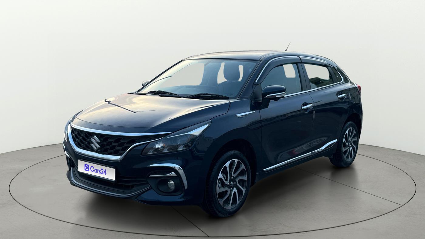 2025 Maruti Baleno ALPHA PETROL 1.2, Petrol, Manual, 5,192 km, Left Front Diagonal