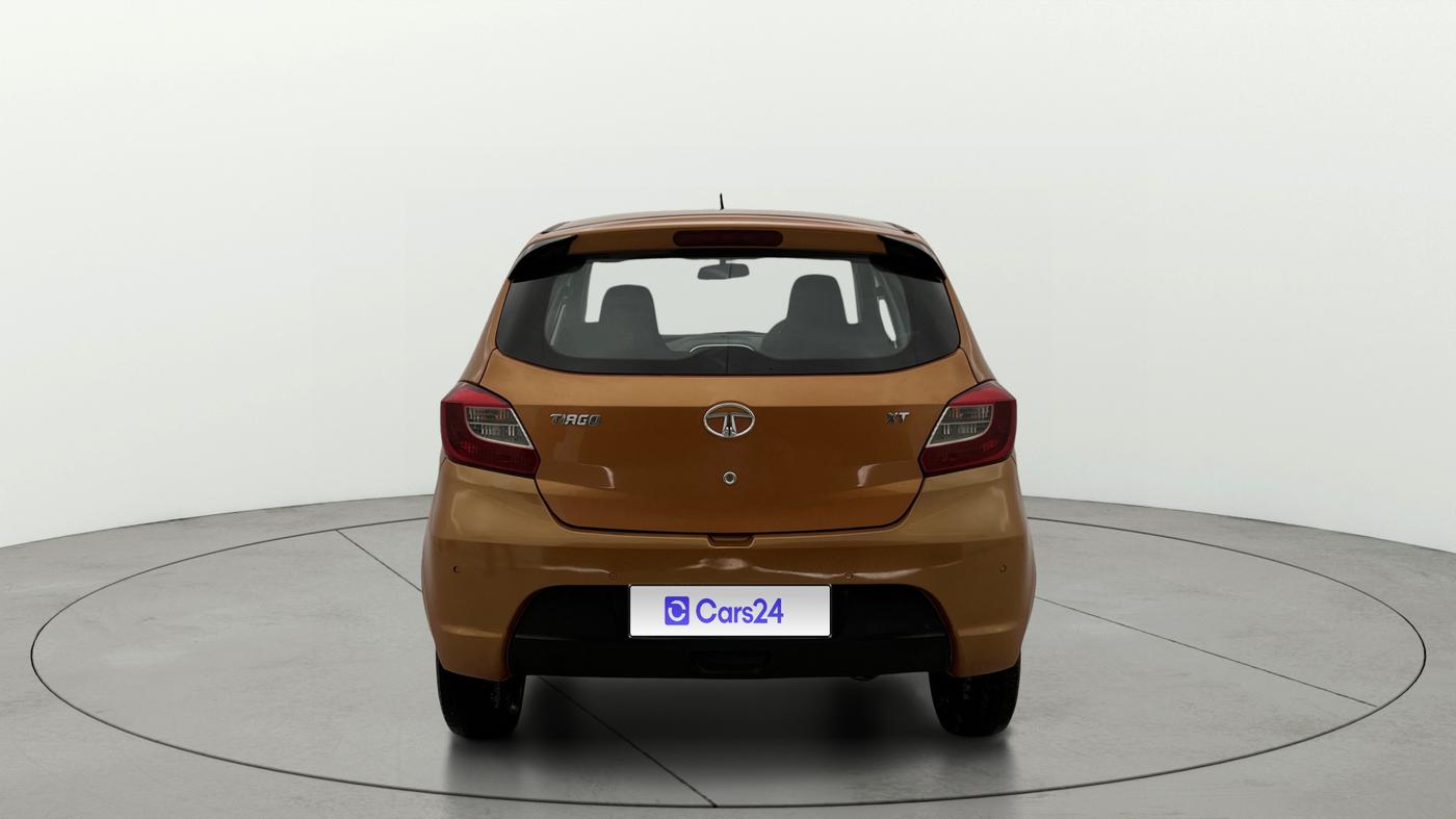 2017 Tata Tiago XT PETROL, Petrol, Manual, 81,670 km, Back/Rear