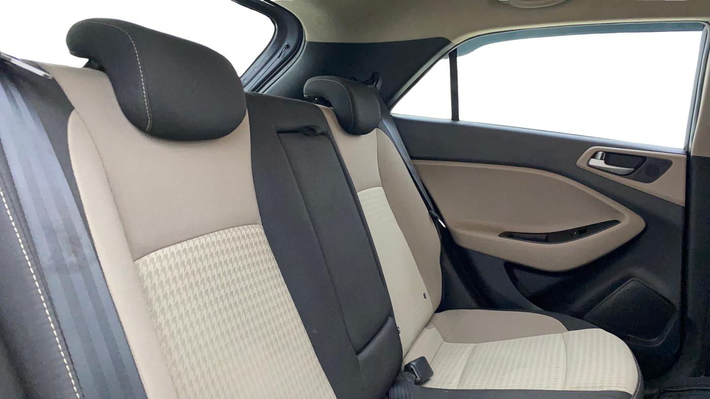2019 Hyundai Elite i20 ASTA (O) CVT, Petrol, Automatic, 44,675 km, Right Side Rear Door Cabin
