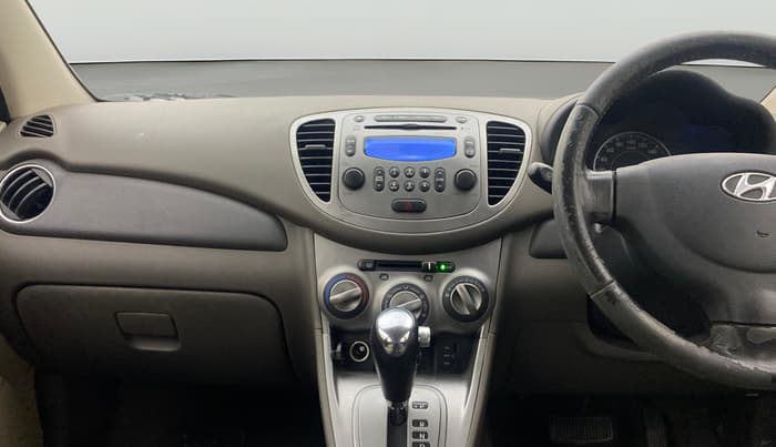2013 Hyundai i10 SPORTZ 1.2 AT, Petrol, Automatic, 61,324 km, Air Conditioner