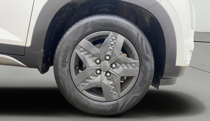 2021 Hyundai Creta S 1.5 PETROL, Petrol, Manual, 55,869 km, Right Front Wheel