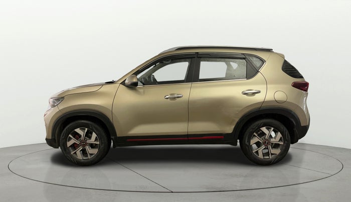 2020 KIA SONET GTX PLUS 1.0 DCT, Petrol, Automatic, 29,298 km, Left Side