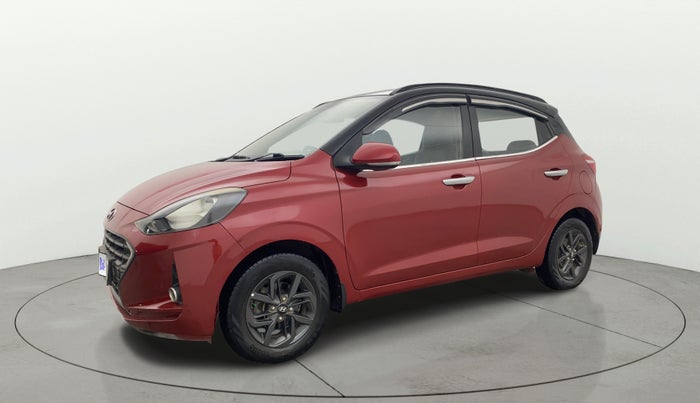 2020 Hyundai GRAND I10 NIOS SPORTZ 1.2 KAPPA VTVT, Petrol, Manual, 78,844 km, Left Front Diagonal
