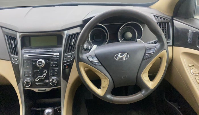 2013 Hyundai Sonata 2.4 GDI AT, Petrol, Automatic, 64,799 km, Steering Wheel Close Up
