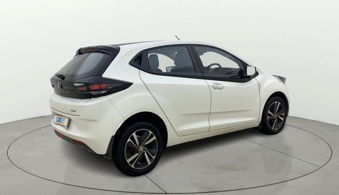 2021 Tata ALTROZ XZ I-TURBO PETROL, Petrol, Manual, 66,392 km, Right Back Diagonal