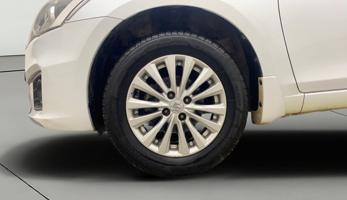 2015 Maruti Ciaz ZXI, Petrol, Manual, 51,463 km, Left Front Wheel