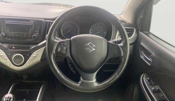 2018 Maruti Baleno ZETA PETROL 1.2, Petrol, Manual, 73,208 km, Steering Wheel Close Up
