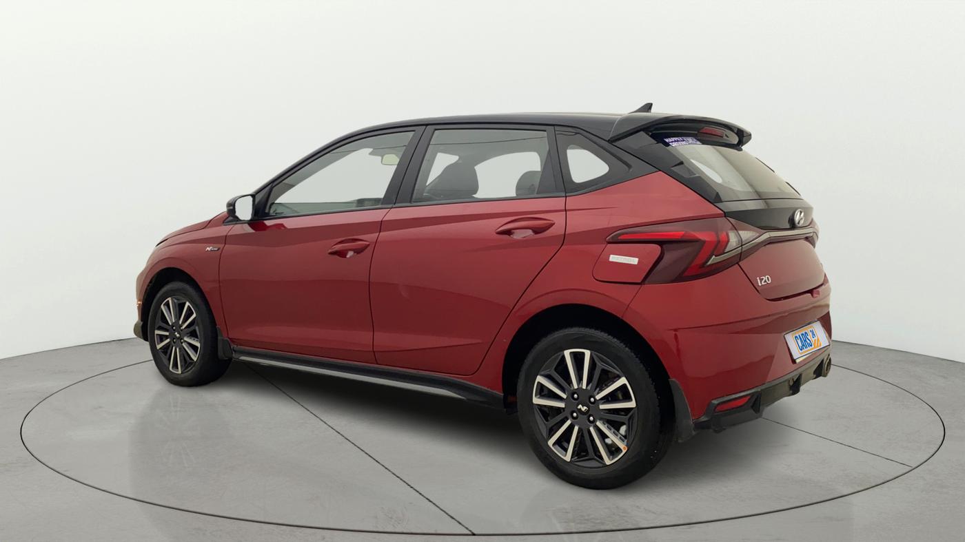2021 Hyundai NEW I20 N LINE N6 1.0 TURBO GDI IMT, Petrol, Manual, 64,119 km, Left Back Diagonal