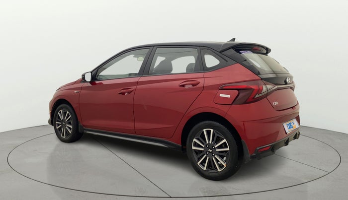 2021 Hyundai NEW I20 N LINE N6 1.0 TURBO GDI IMT, Petrol, Manual, 64,119 km, Left Back Diagonal