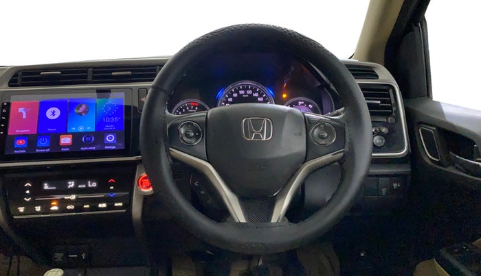 2018 Honda City 1.5L I-VTEC V MT, Petrol, Manual, 79,576 km, Steering Wheel Close Up