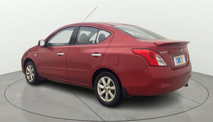 2013 Nissan Sunny XV DIESEL, Diesel, Manual, 1,20,954 km, Left Back Diagonal