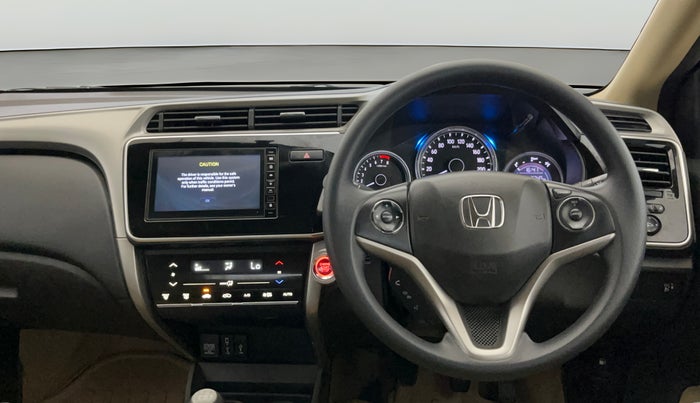 2020 Honda City 1.5L I-VTEC V MT, Petrol, Manual, 50,740 km, Steering Wheel Close Up