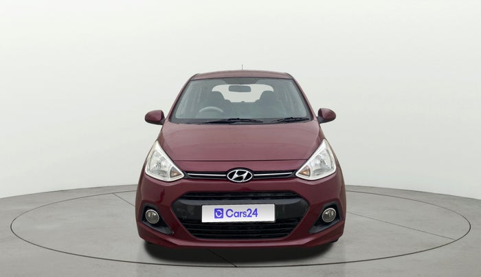 2015 Hyundai Grand i10 MAGNA 1.2 KAPPA VTVT, Petrol, Manual, 1,02,210 km, Front
