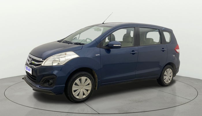 2018 Maruti Ertiga VXI, Petrol, Manual, 47,421 km, Left Front Diagonal