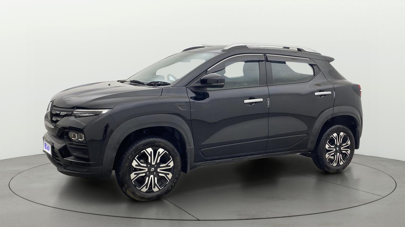 2023 Renault Kiger RXT (O) MT, Petrol, Manual, 3,991 km, Left Front Diagonal