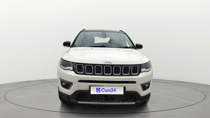 2018 Jeep Compass LIMITED (O) 2.0 DIESEL, Diesel, Manual, 1,14,948 km, Front
