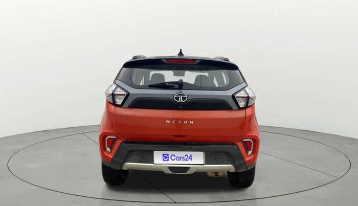 2022 Tata NEXON XZA PLUS (O) PETROL, Petrol, Automatic, 25,713 km, Back/Rear