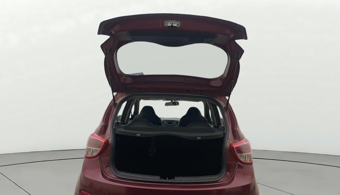 2016 Hyundai Grand i10 SPORTZ 1.2 KAPPA VTVT, Petrol, Manual, 32,353 km, Boot Door Open