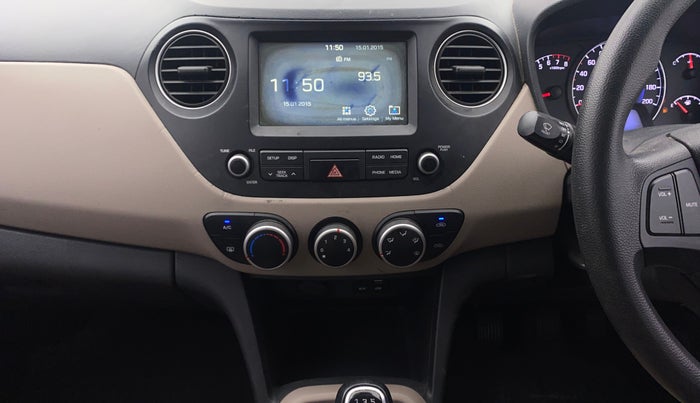 2017 Hyundai Grand i10 SPORTZ (O) 1.2 KAPPA VTVT, Petrol, Manual, 35,418 km, Air Conditioner